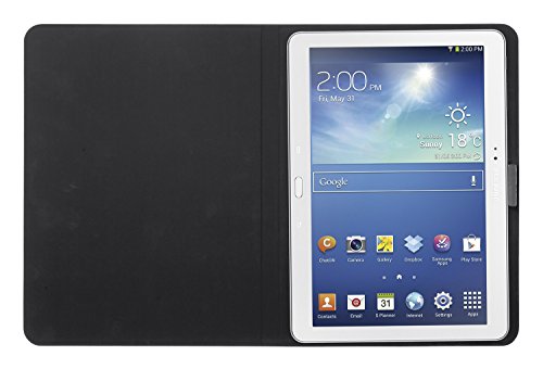 Trust Aeroo Folio Stand – flaches Hülle für 10″ Tablets (z.B. iPad Air, Galaxy Tab 4 10.1, Galaxy Tab S 10.5, TabPRO 10.1 & Note 10.1) schwarz - 4