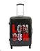Produktbild F 23 Koffer London Polycarbonat Hartschalenmix Koffer Größe M Hartschale Reisekoffer Trolley Case Fa. Bowatex