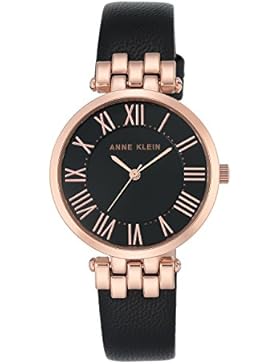 Anne Klein Damen-Armbanduhr Analog AK/N2618RGBK