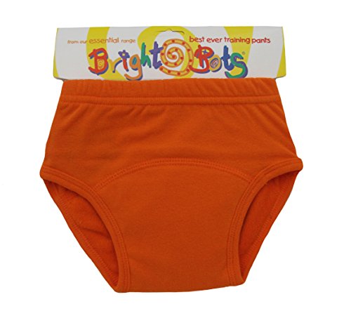 Bright Bots Washable Potty Training Pants - Orange EXL (approx 36 months)