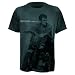 Produktbild Bravado Williams,Robbie - Big Print Bike 0923582 Unisex - Erwachsene Shirts/ T-Shirts, Gr. 36/38 (S), Grau (anthrazit)