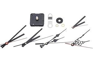 ‎EICHMÜLLER SINCE 1950 Quarzwerk - Uhrwerk - inklusive Zeiger und Befestigungsmaterial - Zeigerwerkshöhe 17,0