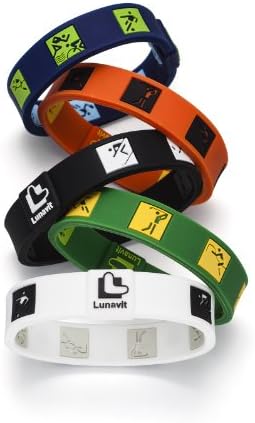 Retro-Sport-Bracelet - LunaSport by Lunavit® with original Otl Aicher Picograms known from the Olympic Games