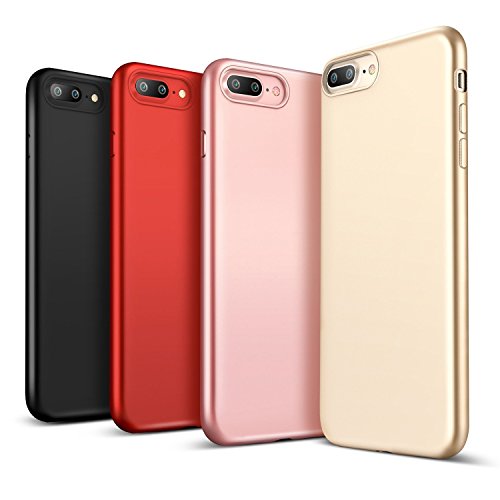 iPhone 7 Plus Case, ESR Slim Fit Matte Finish Skin Cover [Shock Proof, Anti-Slip, Anti-scratch] Protective Shell for 5.5