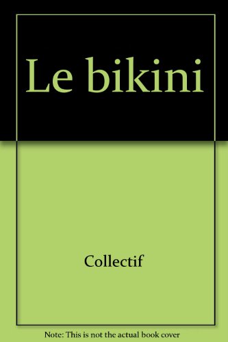 couverture de : Le bikini