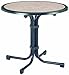 Produktbild BEST 26538055 Tisch Boulevard rund, Durchmesser 80 cm, catalan