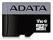 Produktbild ADATA 16GB UHS-I U3 V30 Micro SDHC, AUSDH16GUI3V30S-RA1 (Micro SDHC Retail w/1 Adapter)