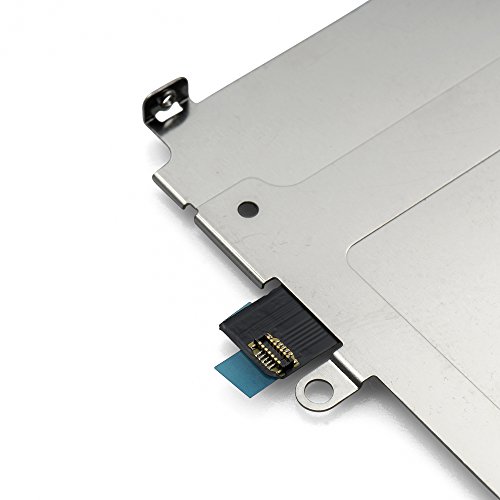 COHK Brand New LCD Back Metal Plate With Heat Shield and Flex Cable Replacement Part for iPhone 6 plus