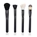 Luxebell® 12PCS HQ Hot Professional Makeup Brush Set Cosmetic Blending Eyeshadow Foundation Concealer Brushes Powder Tool Kit (Black)