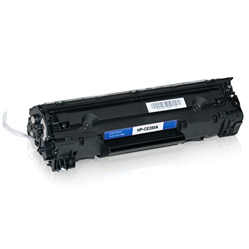 Kineco Toner kompatibel zu HP CE285A CE285X für HP LaserJet Pro P1102w ePrint, Laserjet Pro P1100, LaserJet Pro M1132 All-in-One – 85A – Schwarz 2.100 Seiten - 3