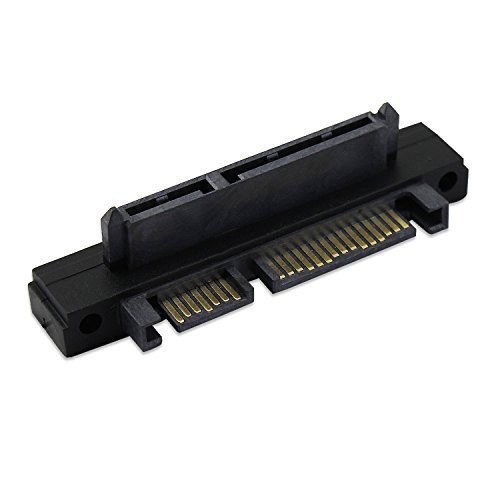 Aussel SATA 22P Mann zur Frau 90 Grad 7 + 15P F / M für die Festplattenschnittstelle