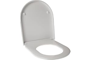 IDROTOP Copriwater per ART CERAM FILE 2.0 AVVOLGENTE TERMOINDURENTE BIANCO cerniera inox