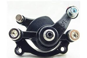 RASANT VERSAND Pocketbike - Pit Bike - Dirt Bike - Mini Cross Bremssattel VORNE LINKS Neu 49ccm Dirtbike Kinder Motorrad Bremse