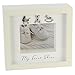 Mum To Be Present Baby Shower Gift Favour Mummy Unisex Keepsake-'First Shoes' Box