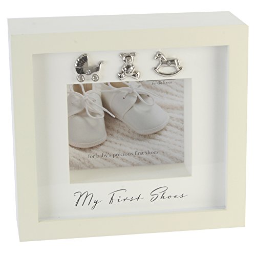 Mum To Be Present Baby Shower Gift Favour Mummy Unisex Keepsake-'First Shoes' Box