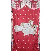 ZestEnter Cow (Gomaatha) Backdrops for Home Decoration, Pooja ...