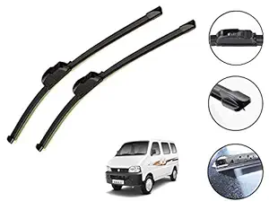 Auto Hub Car Wiper Blades for Maruti Suzuki Eeco - Set of 2 Pcs (D-12,P-12)