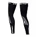 Produktbild Lixada Unisex Winddicht Thermische Fleece Radfahren Beinlinge Kompressionshülsen Winter Sport Berg Rennrad Fahrrad Reiten Leggings.