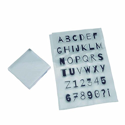 MP PM196-02 - Sellos para scrapbooking transparente