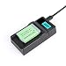 Produktbild 2pcs NB-13L NB13L Digital Batterien 1250mAh und USB LCD Ladegerät für Canon (Farbe: Grün)