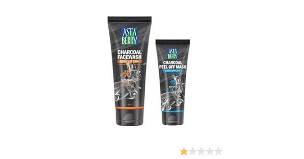 astaberry charcoal face wash