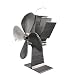 Produktbild Luftgebläse Mini Twin Motor Heat Powered Holzofen Ventilator Kamin Fan