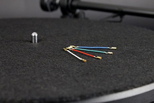 Set 4 cavetti Dorati universali per Shell o per Le testine dei Giradischi