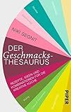 Image de Der Geschmacksthesaurus: Rezepte, Ideen und Kombinationen für die kreative Küche