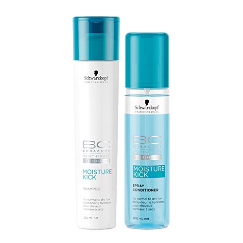 Schwarzkopf Professional BC Moisture Kick Shampoo & Conditioner - 450ml RS.1311 (22.00% Off) - Amazon