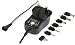 Price comparison product image Invero® Universal 6 Way UK Mains AC/DC Adapter Power Supply 1000 mAh Multi Voltage 3V / 4.5V / 6V / 7.5V / 9V / 12V Fits Most Common Appliances Connector Plugs