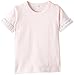 NAME IT Baby Girls Isadora Nb So Ss Top 215 T-Shirt, Pink (Ballerina), 6-9 Months (Manufacturer Size: 74)