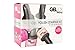 Salon System Profile LED UV Gellux Gel Polish Starter Kit 0212668 - Gel Polish, Acetone Remover, Nail Oil, Nail File, Fast Bond, Top/Base Coat