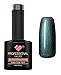 Produktbild 1617 VB Line grün Chameleon Metallic Farbe Super UV/LED Soak Off Nail Gel Polish