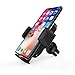 Price comparison product image KUSUOU Wireless Car Charger, Qi Fast Wireless Car Charger Automatically Unlocked Phone Holder Car Vent Mount Gravity Sensor Compatible With Galaxy S9/S8//S7/S6, Iphone 8/X/Xs/Xs Max/Xr,Etc
