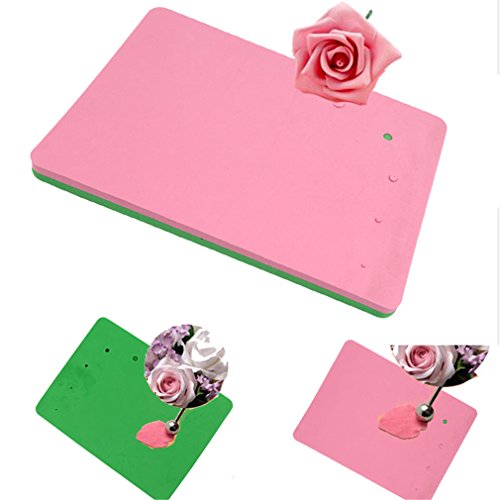 HENGSONG Blumen Modellierplatten Fondant Kuchen Matte DIY Backmatte - 2