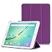 Produktbild MoKo Hülle Kompatibel mit Samsung Galaxy Tab S2 9.7, Ultra Slim Tasche Schutzhülle Schale mit Auto Sleep/Wake up Funktion & Standfunktion für Galaxy Tab S2 9.7" Android 5.0 Tablet, Violett