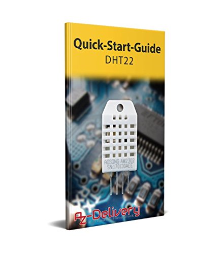 AZDelivery DHT22   AM2302 Sensor de Temperatura y Humedad para Arduino y Raspberry Pi