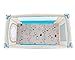 Best For Kids Mattress for travel cot 120 (47.2 inches) x 60 (23.6 inches) x 6 cm (2.3 inches) 100% Cotton Sleeper Folding Mattress and Playmat with TÜV, travel cot mattress with carrying bag