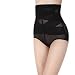 Produktbild hippolo Damen-Unterwäsche Taille Butt Shaper Lifter Tanga Panty Bauchkontrolle Slip schwarz XXXL