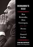 Image de Bernanke's Test: Ben Bernanke, Alan Greenspan, and the Drama of the Central Banker