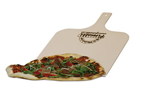 Pizzaschaufel / Brotschaufel aus naturbelassenem Sperrholz für Pizzastein - 3