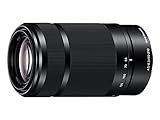 Sony E 55-210mm F4. 5-6.3 Objektiv für Sony E-Mount-Kameras (schwarz): SEL55210