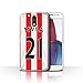 Price comparison product image Official Sunderland AFC Phone Case / Cover for Motorola Moto G4 Plus 2016 / M'Vila Design / SAFC Home Shirt/Kit 15/16 Collection