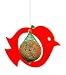 Produktbild Elliot Lichtzauber - Sonnenfänger 1023203 Futtervogel inkl. Meisenknödel, 15 cm, rot