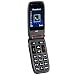 Produktbild AEG Voxtel M410 - Senioren Klapp-Handy mit Großen Tasten, Ohne Vertrag, 2.4" LCD-Display, Bluetooth, Kamera, Notruffunktion, Taschenlampe & FM-Radio - Rot