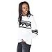 XQL Women Long Sleeve Printed Sweater Ethnic Printed Sweatshirts White M