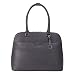 Produktbild Notebook-Laptoptasche 14 Zoll bis 15,6 Zoll elegante Schultertasche für Damen von SOCHA Modell Couture Taupe Gris