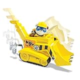 Paw Patrol - Bulldozer con grúa recoge escombros (Spin Master 6027648)