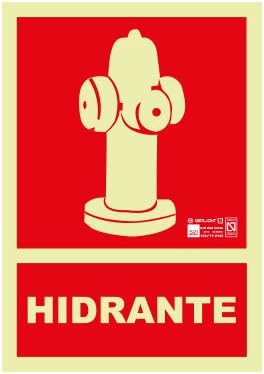 astlight inc4175.7fj – Hydrant Signal Photoluminescent Multicolor