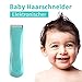 Produktbild Elektronischer Profi Baby Haarschneider,Safe Ceramic Blade,Stumm Wasserdicht Drahtlos Haarscherer,USB Wiederaufladbare,mit 2 Verstellbaren Haarkamm(Blau)